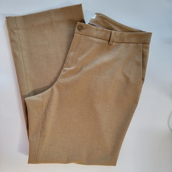 Coldwater Creek Natural Fit Trousers Size 14 EUC - Picture 2 of 10
